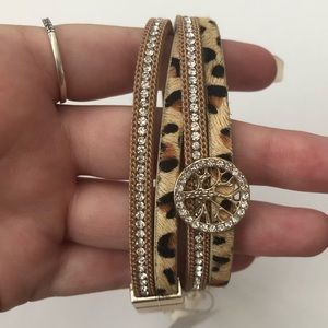 NWT Leopard Bracelet